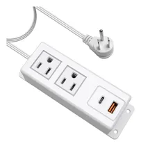 Comprar Toma De Corriente Múltiple Con Regleta De Enchufes Usb C De 
