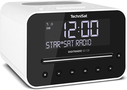 Technisat Digitradio 52 Cd - Estéreo Dab Radio Despertador