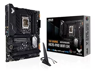 Tarjeta Asus Tuf Gaming H670-pro Wifi D4 Lga 1700 Intel 12ª