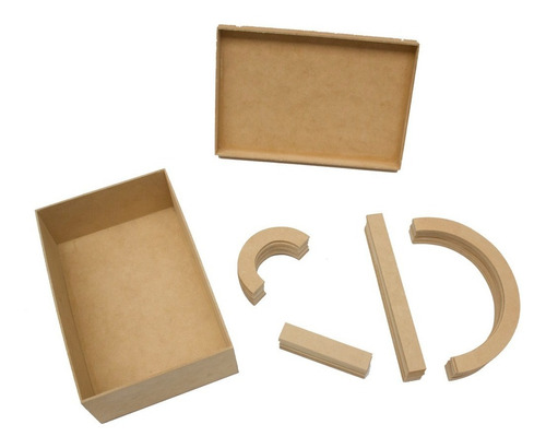Juego De Regleta Con Caja Figuras Jugar Didáctico Fibrofacil