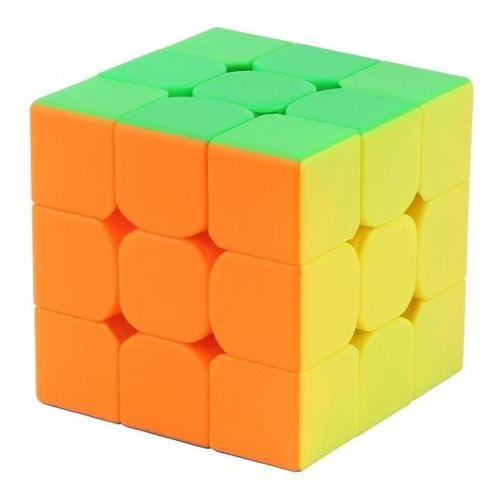Cubo Mágico Cube Magic Square 3x3x3 Super Rápido Divertido