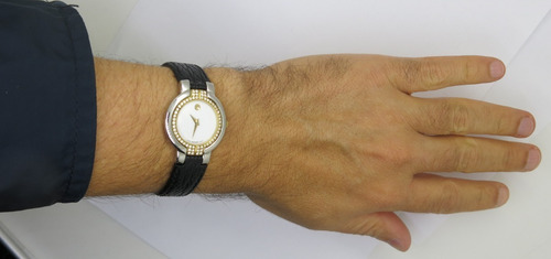 Relógio Movado Art Deco 95-a1-0840-4/s