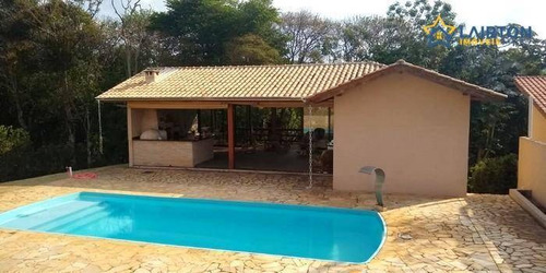 Ótima Chácara Em Condomínio Fechado À Venda Na Região De Atibaia Sp - Ch1261
