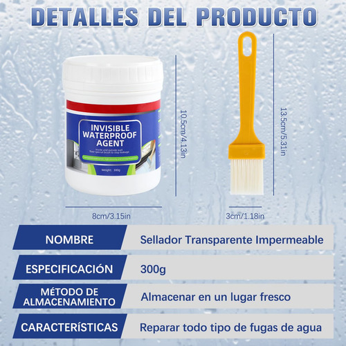 Selante Transparente À Prova D'água, Selante Multiuso De