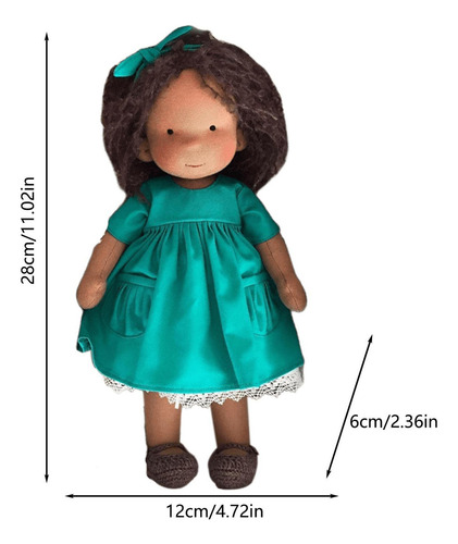 Mz Muñeca De Trapo Muñecos De Trapo De Peluche De Juguete
