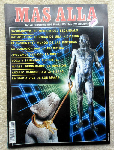 #13. Revista Más Allá De La Ciencia - N° 72 - Febrero 1995