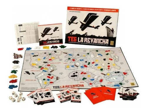 Imagen 4 de 6 de Juego de mesa T.E.G. La revancha Yetem