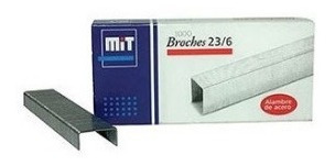 Broches Mit 23/6 Caja X 1000 Ganchitos