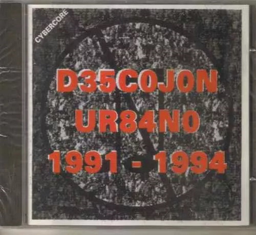 Descojon Urbano - 1991-1994 ( Cybercore Español ) Cd Rock