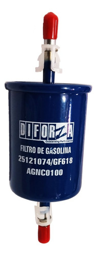 Filtro De Gasolina Baic X35 4cil 1,5 2019
