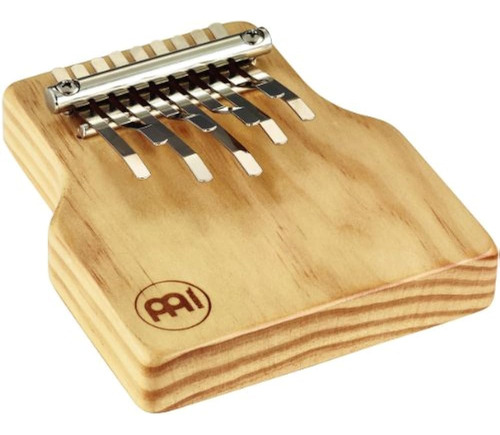 Meinl Percussion Ka9-m Solid Wood Kalimba, Medium, Natural