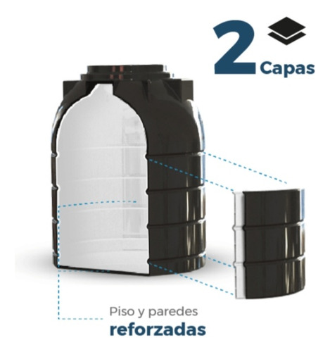 Tanque Jumbo 1500 Litros Para Agua