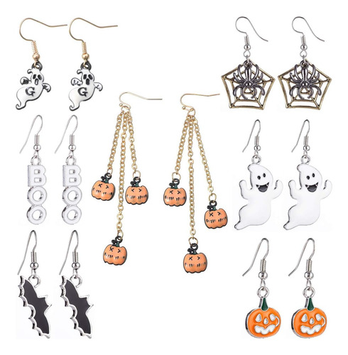 Nanafast Juego De Pendientes De Halloween Pendientes Colgant