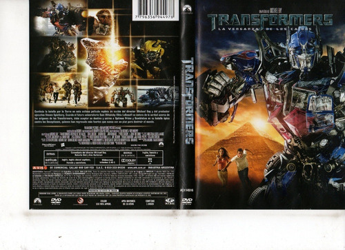 Transformers La Venganza De Los Caídos - Original - Buen Est