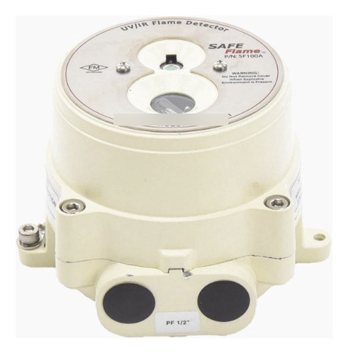 Sf-100a-uvir Detector De Flama Uv/ir