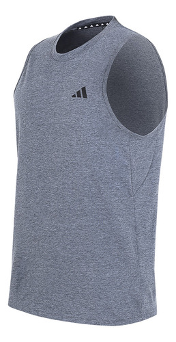 Musculosa adidas Entrenamiento Essentials Gris Solo Deportes