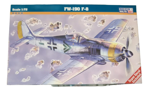Fw-190 F-8 1:72 Místercraft Milouhobbies C-12 