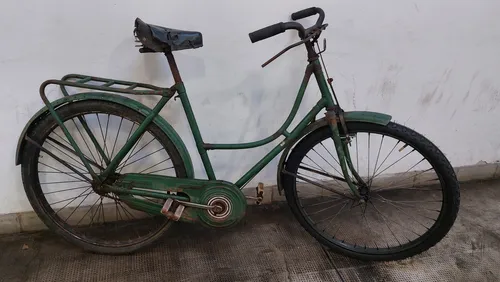 Bicicleta Inglesa. Inmejorable Confort En Marcha Urbana.