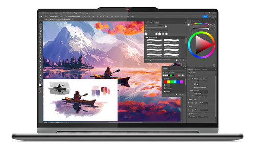 Notebook Yoga 9i 2-en-1 Intel Core Ultra 7 32gb Ram 1tb Ssd