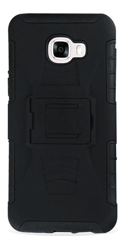 Funda Uso Rudo Compatible Con Samsung Protector Case Clip