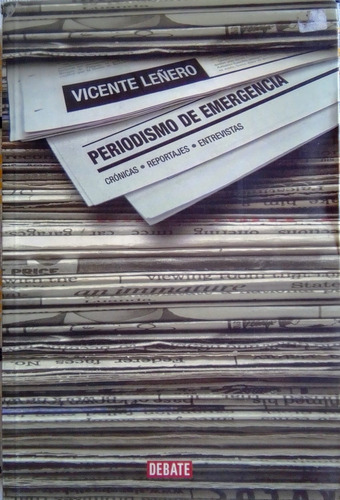 Libro Periodismo De Emergencia, Vicente Leñero 