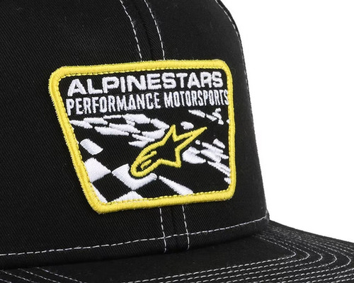 Imagen 2 de 6 de Gorra Alpinestars F1 Moto Gp Salty Black Producto Genuino