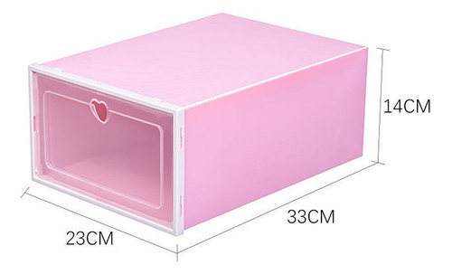 5 Piezas - Caja De Zapatos Apilable A Prueba De Humedad