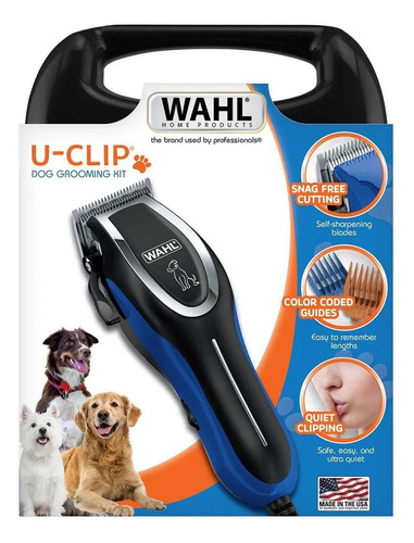 Wahl U-clip Maquina De Corte Pelo Mascotas Profecional 