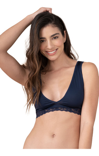 Top Mujer Azul 88114