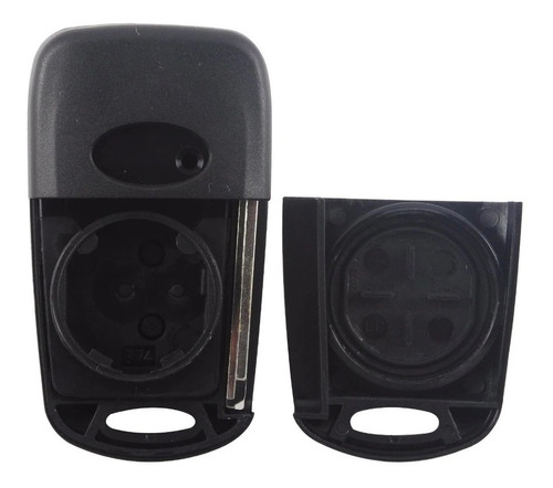 Imagen 4 de 9 de Carcasa Para Llave Auto Kia Sportage Hyundai 3bot Izquierda