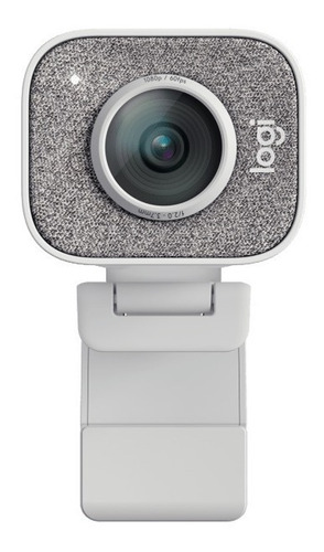 Câmera web Logitech StreamCam Full HD 60FPS cor branco