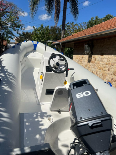 Semirrigido 5,2 M Edunor Con Yamaha 60 Hp 4 Tiempos Año 2024