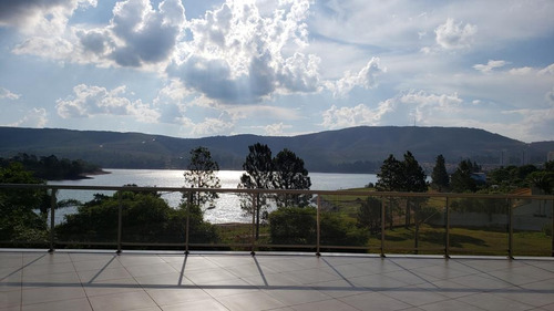 Casa À Venda Com 5 Suítes Com Vista Definitiva Para A Lagoa Dos Ingleses Em Alphaville Lagoa Dos Ingleses. - 1009