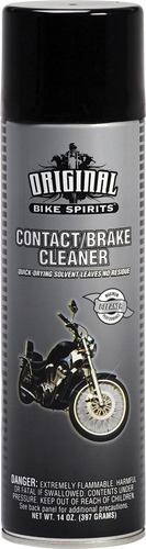 Aceite Bike Spirits Contact/frenos Limpiador 14oz 14 Oz