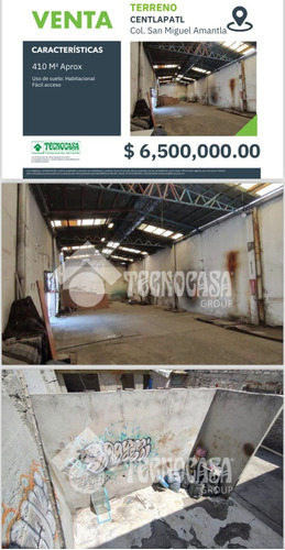 Se Vende Terreno En Azcapotzalco