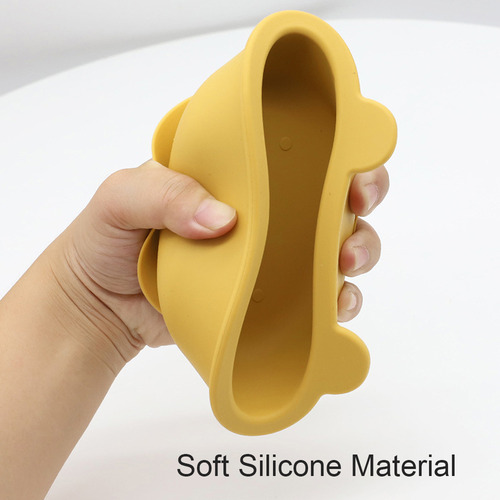 Cuenco Con Ventosa De Silicona Para Bebés Y Niños Pequeños