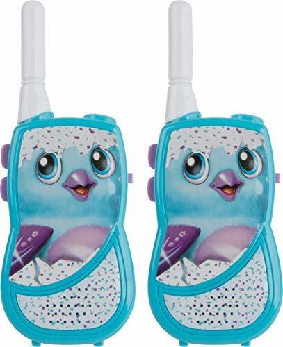 Sakar Wt3-01706 Hatchimals Night Action Walkie Talkie Anten