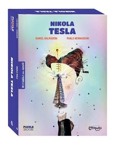 Libro Nikola Testa ( Puzzle Books ) De Daniel Balmaceda