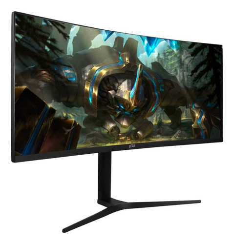 Monitor Gamer Ultrawide 34 Curvo Freesync Amd Led 165hz