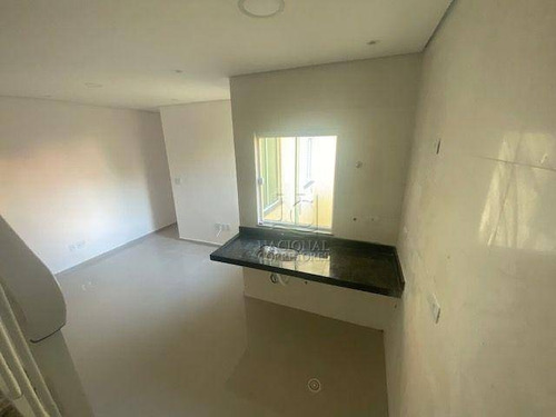 Cobertura Com 2 Dormitórios À Venda, 86 M² Por R$ 345.000,00 - Jardim Utinga - Santo André/sp - Co4831