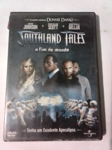 Dvd Southland Tales - O Fim Do Mundo - Original