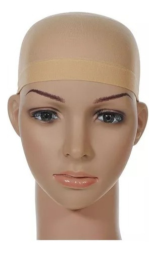 Touca Wig Cap - Para Perucas Full Lace Front Lace
