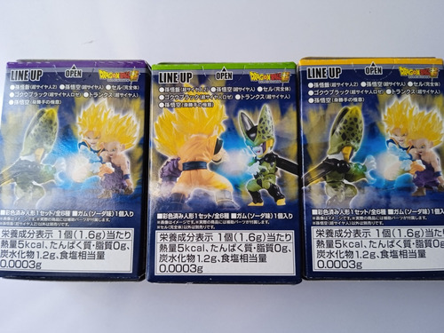 Dragon Ball Adverge Set Gohan Ssj Vs Cell :) (Usado)