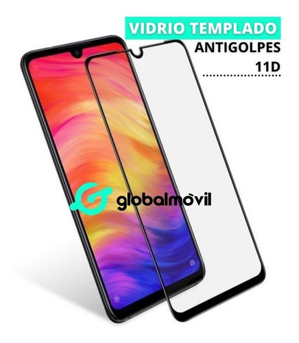 Imagen 1 de 2 de Protector Vidrio Templado Xiaomi Redmi 9/ Note 8 Pro Glass
