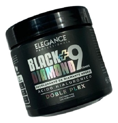 Decolorante Elegance Black Diamond De 100 Gr