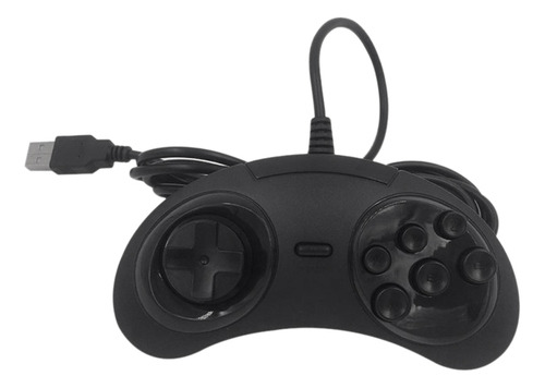 Controlador De Juegos Usb Gamepad Con 6 Botones Para Juegos