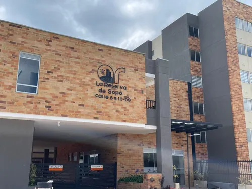 Apartamento En Venta En Sopó. Cod V14356