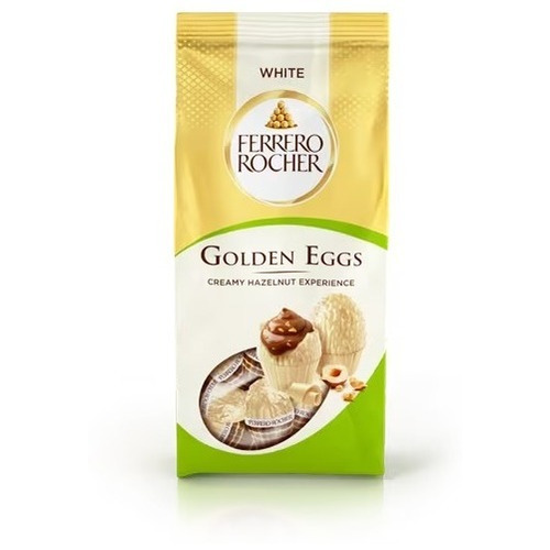 Ferrero Golden Eggs White Chocolate Blanco Huevitos Pascua