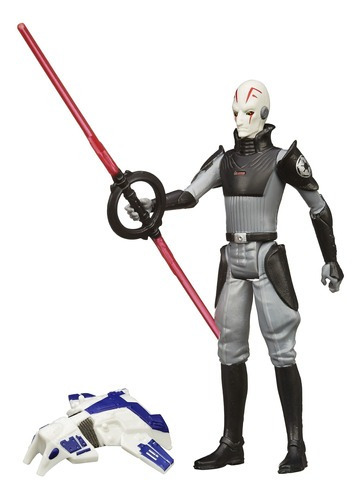 Figura Hasbro B3445 de Star Wars Inquisitor Defender Combine