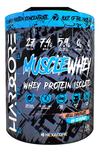 Muscle Whey 4.8 Lbs - Sabor Chocolate